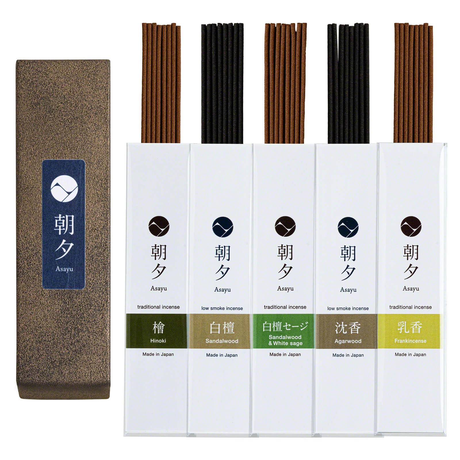 Amazon.com: Asayu Japan Incense Sticks Assortment - 5